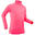 Dětské lyžařské spodní tričko 500 růžové 