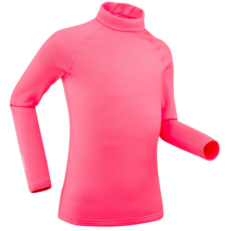 Camisola Térmica de Ski Criança - BL500 - rosa