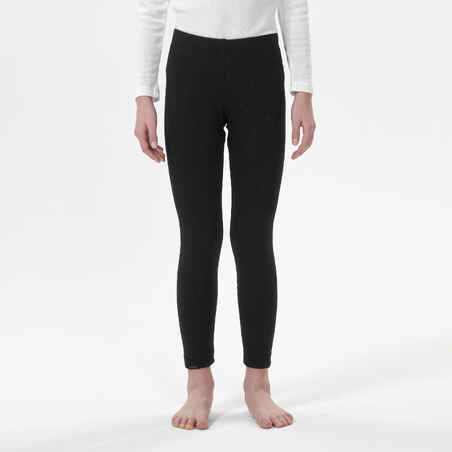 Pantalón térmico de esquí para niños - BL 500 - Negro - Decathlon