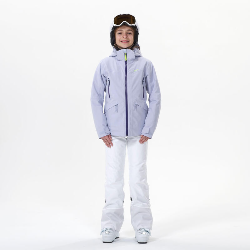 Dětská lyžařská bunda - 900 fialová