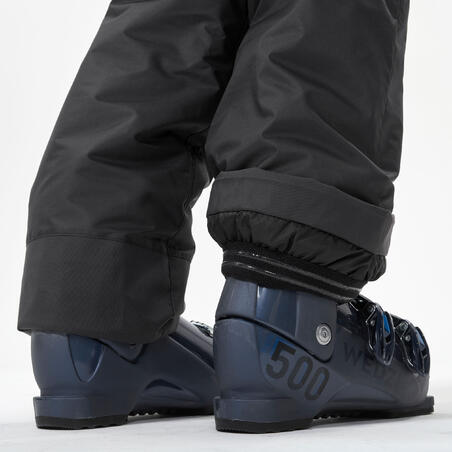 Pantalon de ski enfant - PA 100 gris