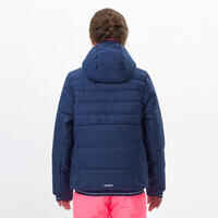 Chaqueta acolchada de esquí y nieve impermeable Niños Wedze 150 Warm