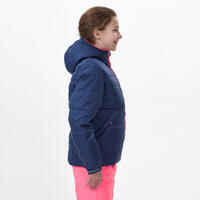 Chaqueta acolchada de esquí y nieve impermeable Niños Wedze 150 Warm