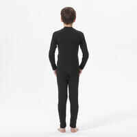 Kids’ ski base layer - BL100 - black