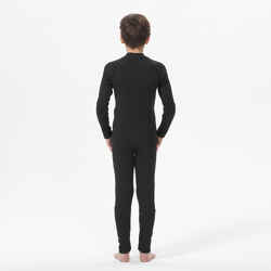 Kids’ thermal ski base layer trousers - BL 500 - black