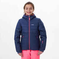 Chaqueta acolchada de esquí y nieve impermeable Niños Wedze 150 Warm