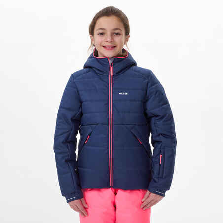 Chaqueta acolchada de esquí y nieve impermeable Niños Wedze 150 Warm