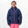 Chaqueta acolchada de esquí y nieve impermeable Niños Wedze 150 Warm