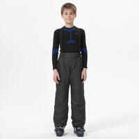 Pantalón de esquí y nieve Niños impermeable Wedze Ski-P 100