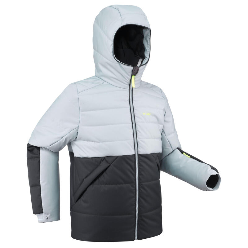 Abrigo de esquí y nieve impermeable Niños Wedze Ski-P JKT180