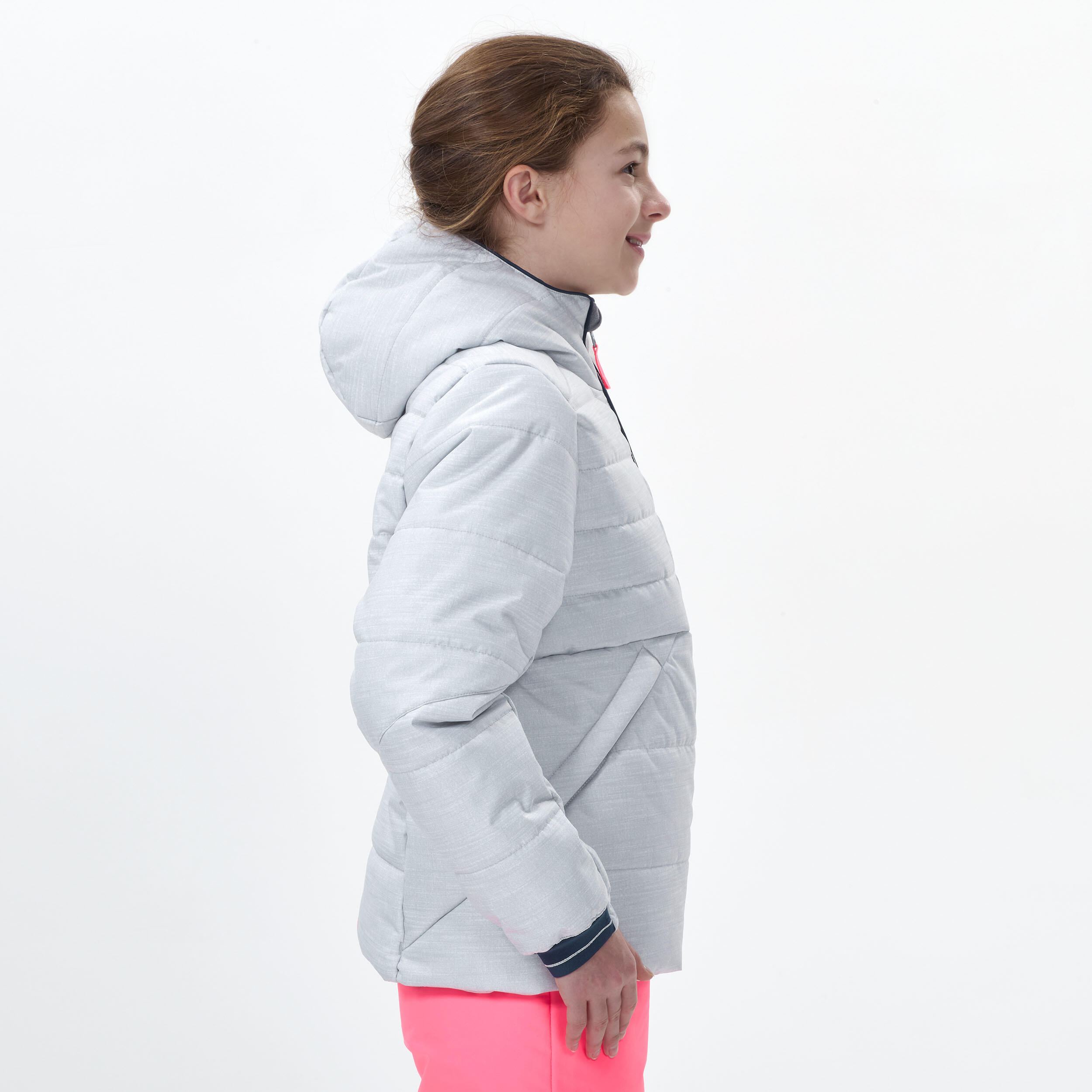 Kids’ Warm and Waterproof Padded Ski Jacket, 100 - WEDZE