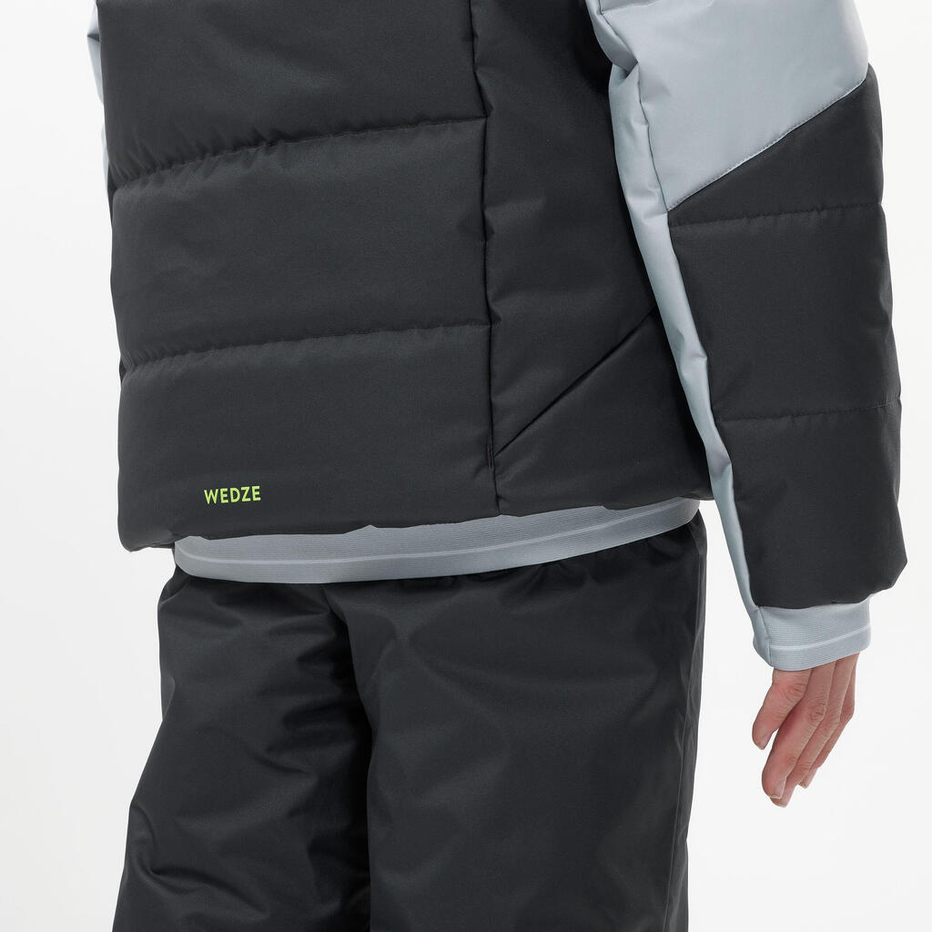 Doudoune de ski enfant très chaude et imperméable 180 WARM