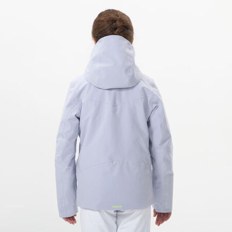 Куртка дитяча 900 для лижного спорту водонепроникна лілова
