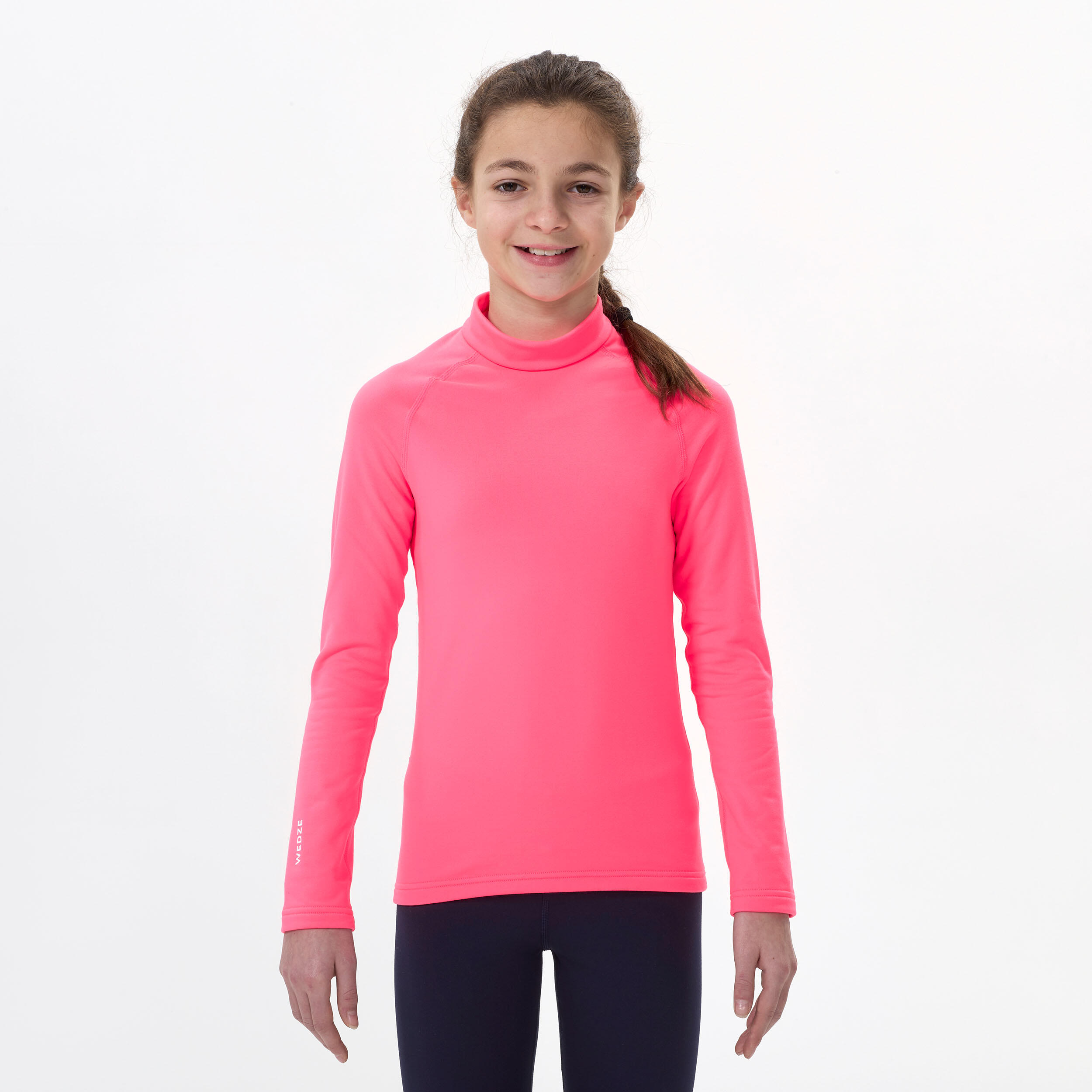 pink base layer