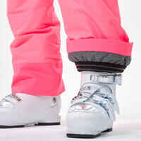 Pantalón de esquí y nieve Niños 7-15 años impermeable Wedze SKI PA 100