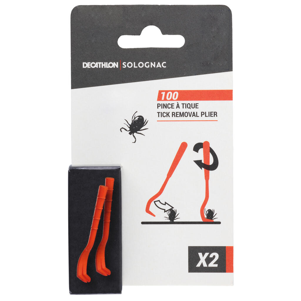 Tick remover - set of 2