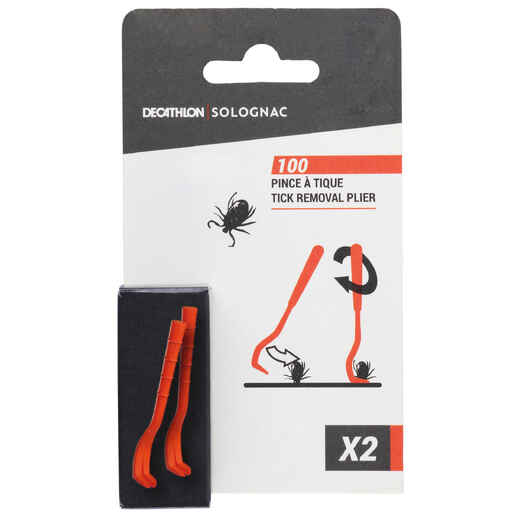 
      Tick remover - set of 2
  