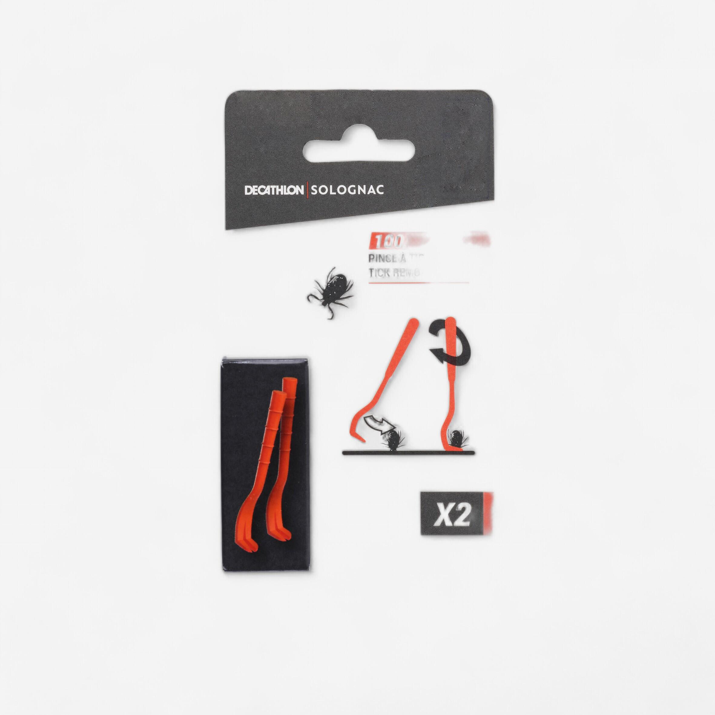 Decathlon | Tirazecche x2 |  Solognac