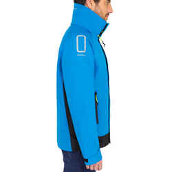 Men's Sailing Jacket - Waterproof Jacket Sailing 500 blue black