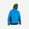 Regenjacke Segeln Blouson Herren 500 blau/schwarz