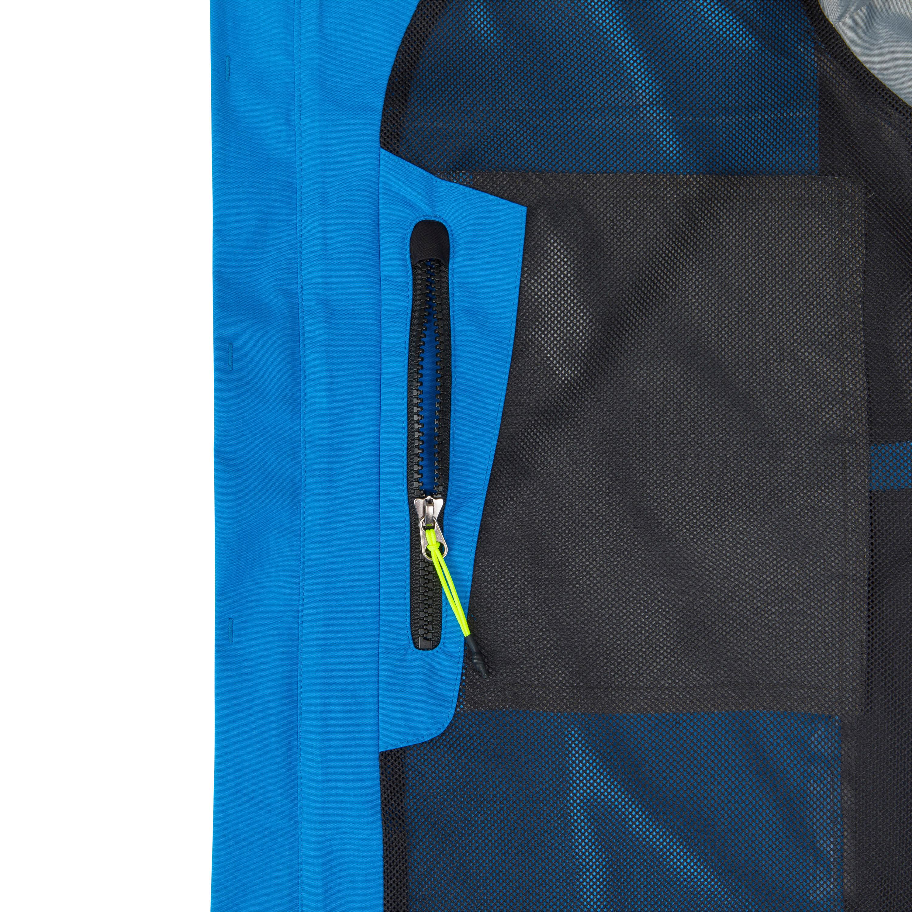 Men's Sailing Jacket - Waterproof Jacket Sailing 500 blue black 12/13