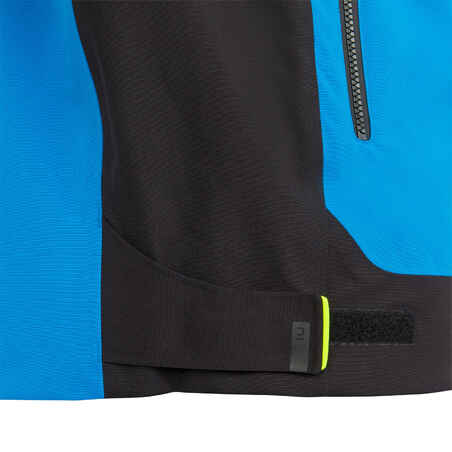 Men's Sailing Jacket - Waterproof Jacket Sailing 500 blue black