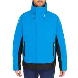 Men's Sailing Jacket - Waterproof Jacket Sailing 500 blue black