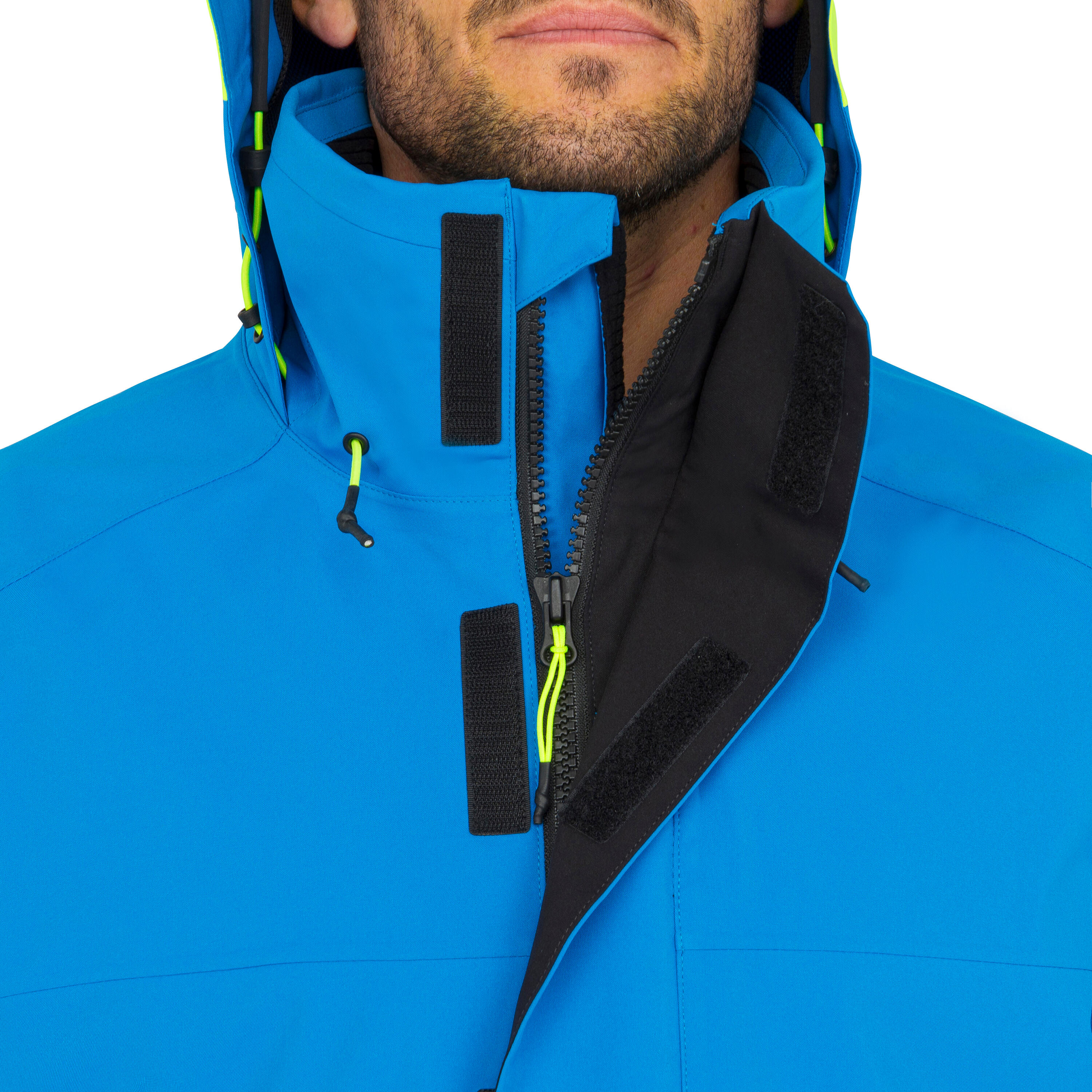 Cazadora impermeable Hombre Sailing 500 azul 3/8