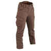 Jagd-Regenhose 500 Damen warm braun 