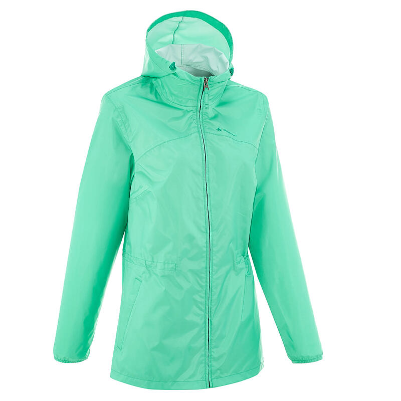 Női túra esőkabát - Raincut