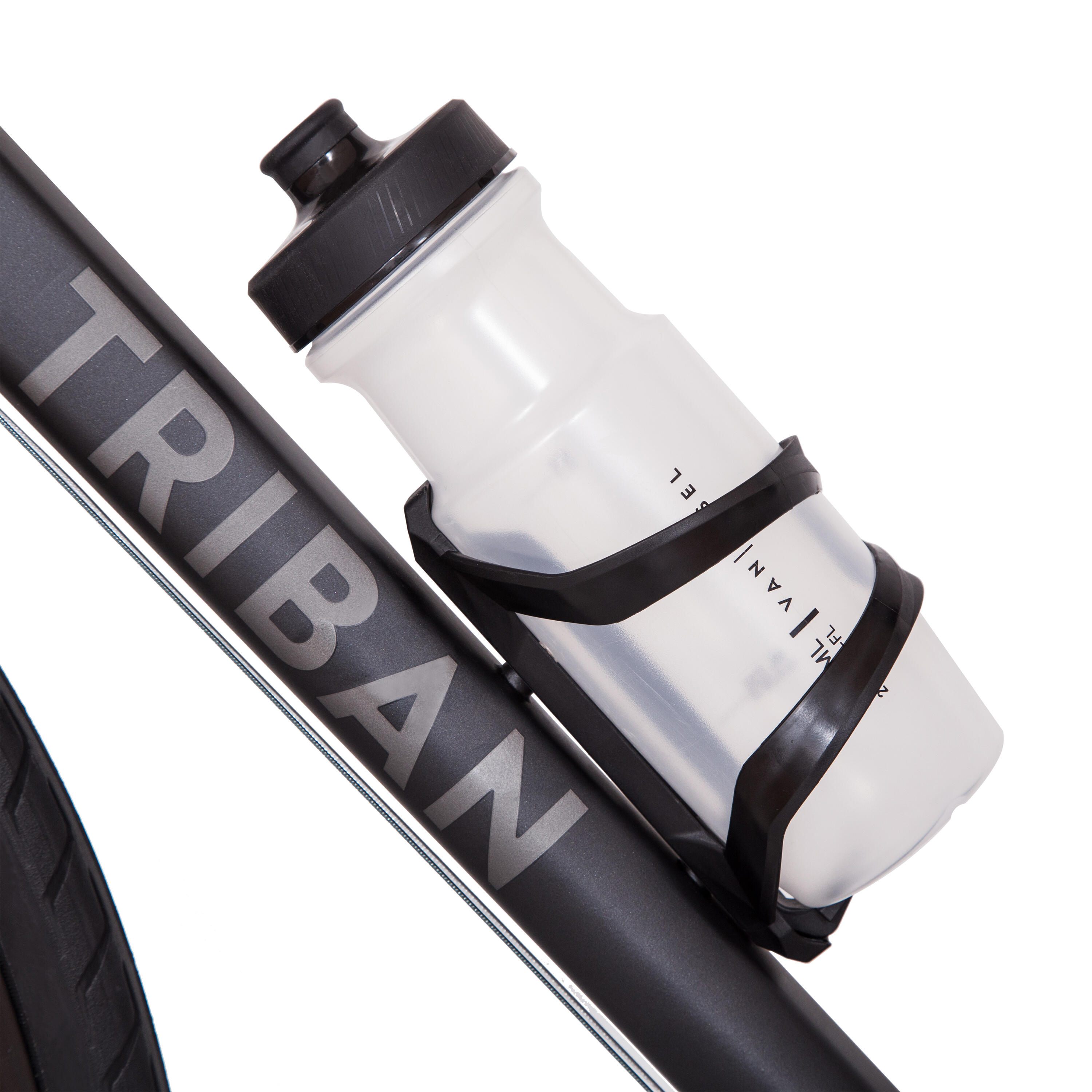 side access water bottle cage