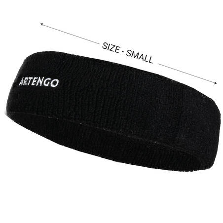 TB 100 Tennis Headband - Black