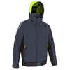 Men's Sailing Jacket - Waterproof Jacket Sailing 500 grey black