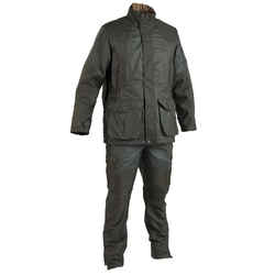 Impertane tapered hunting trousers - green