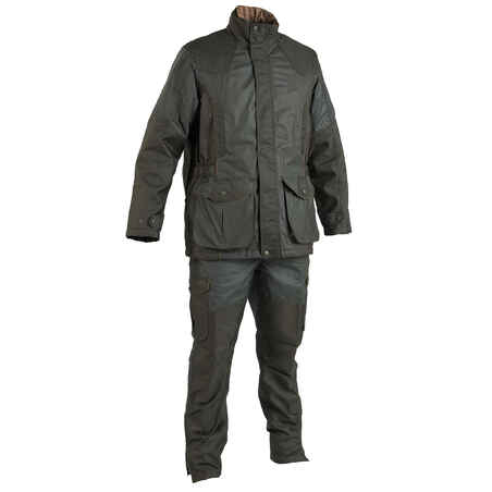 Impertane tapered hunting trousers - green