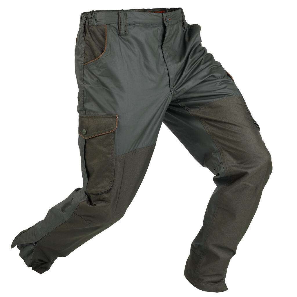 Jagdhose / Regenhose grün