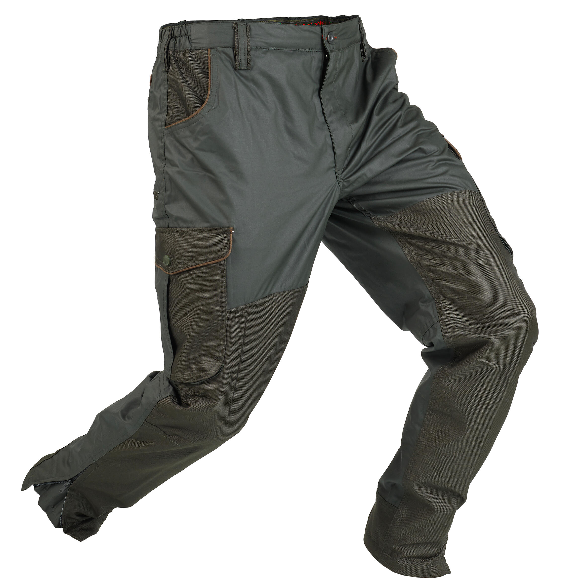Impertane Tapered Country Sport Trousers - Green 2/14