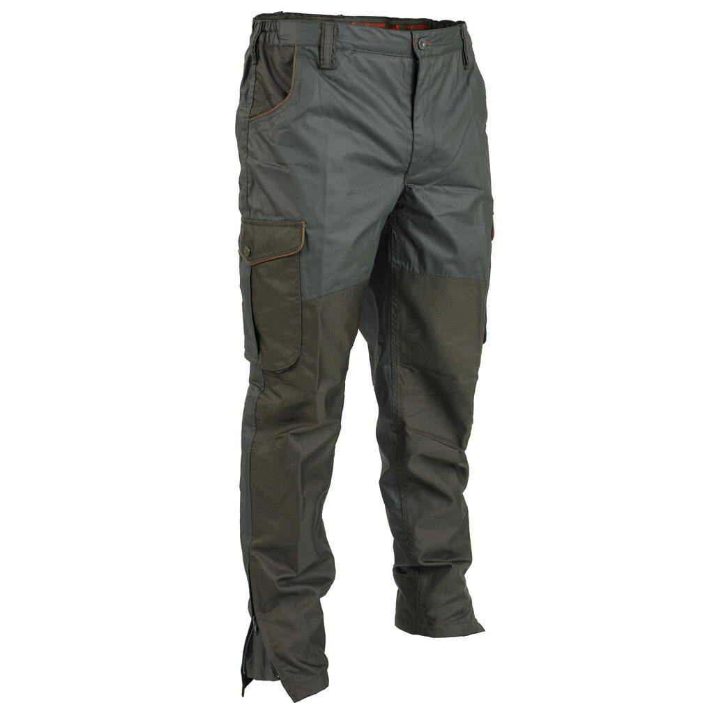 Jagdhose / Regenhose grün