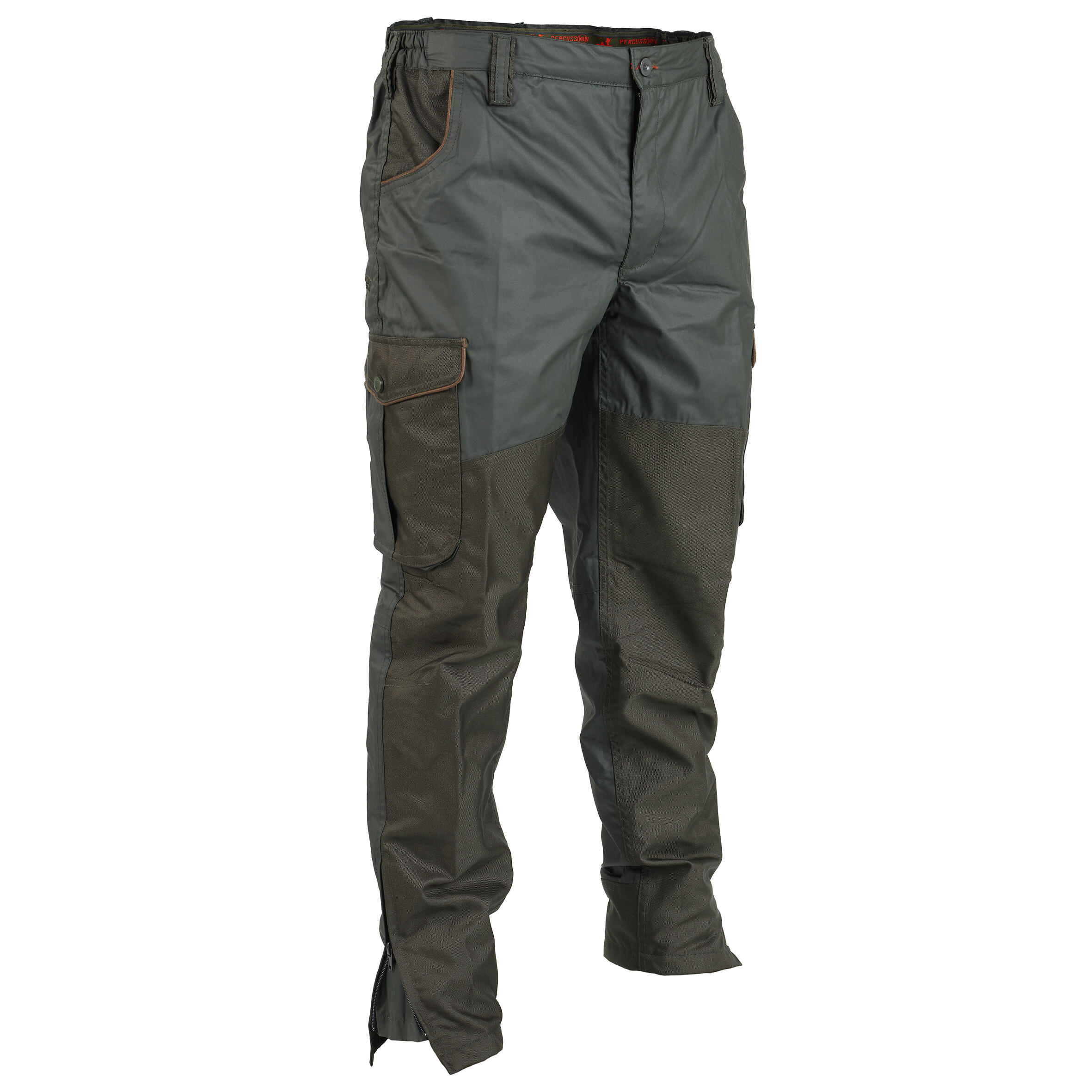 PERCUSSION Impertane Tapered Country Sport Trousers - Green