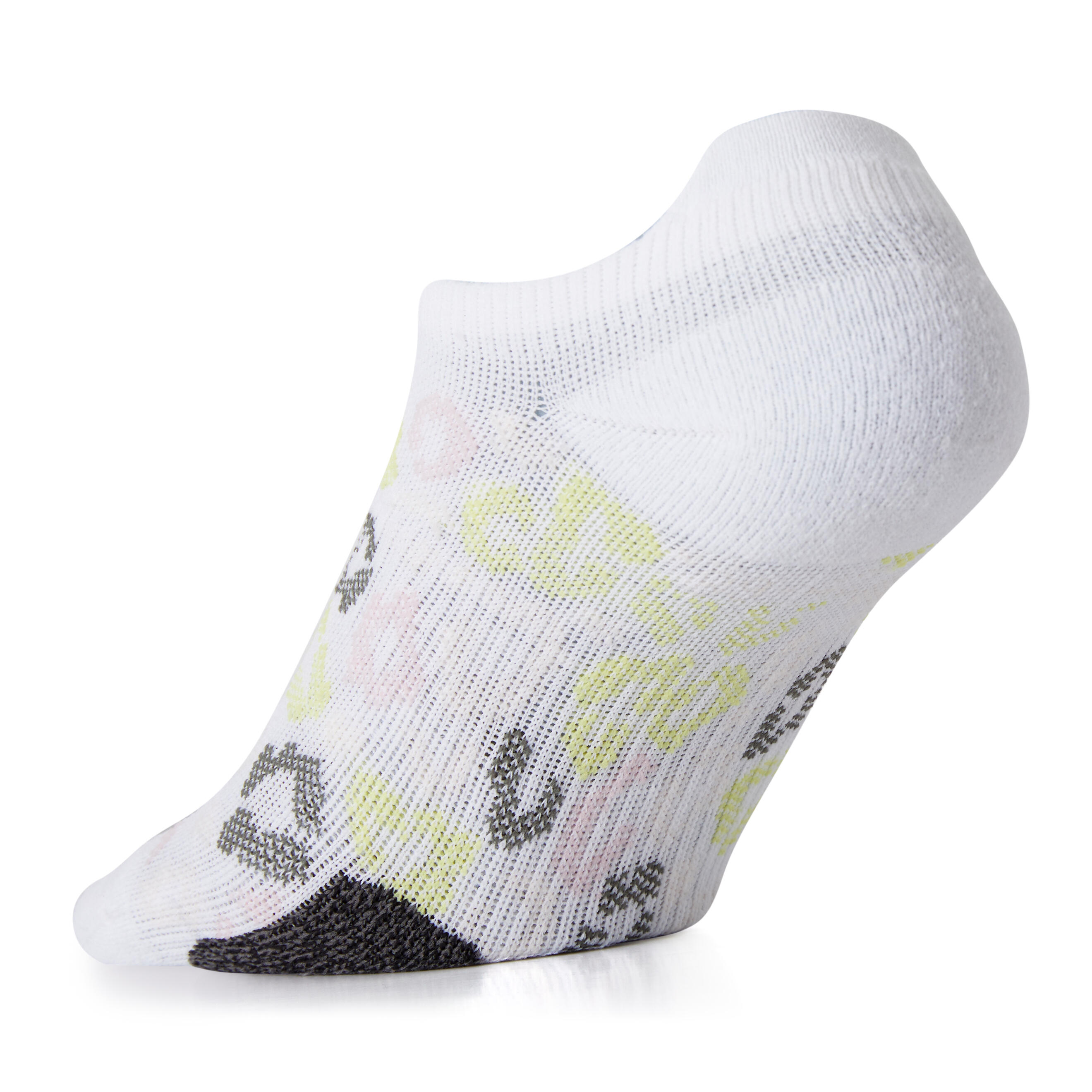 Invisible Fitness Socks Twin-Pack 6/9