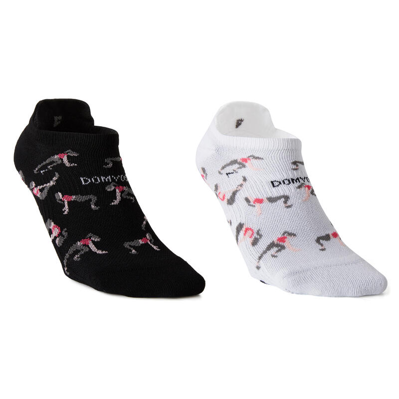 Invisible Fitness Socks 2-Pack