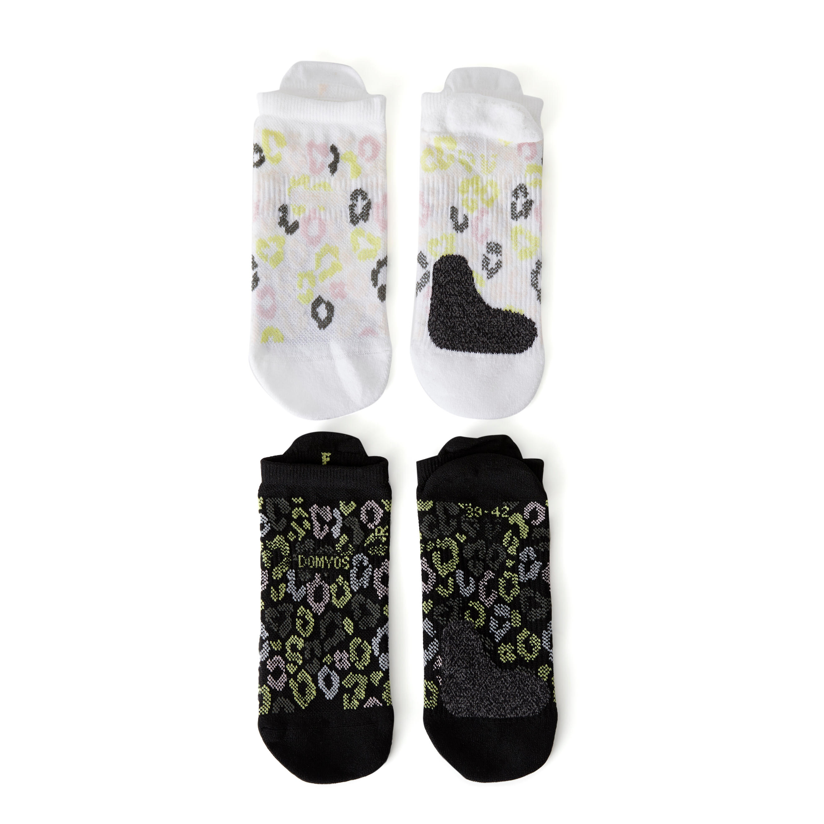 Invisible Fitness Socks Twin-Pack 4/9