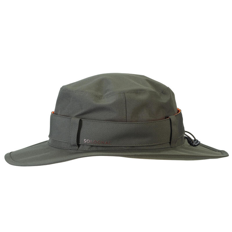 Chapéu de Caça Impermeável e Resistente 520 Verde