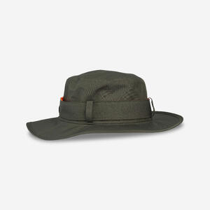 Sombrero Flexible Caza Solognac 520 Adulto Verde Impermeable Resistente