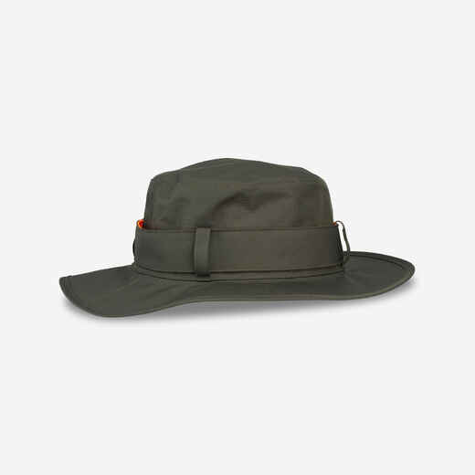 
      Poľovnícky nepremokavý a odolný klobúk 520 zelený
  