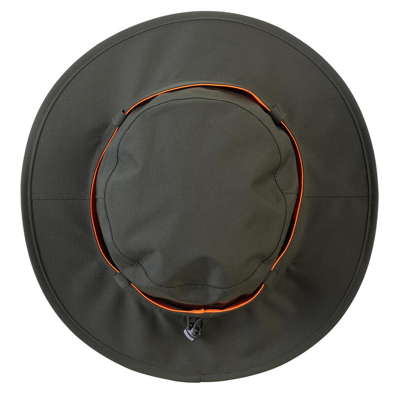 Sombrero Flexible Caza Solognac 520 Adulto Verde Impermeable Resistente