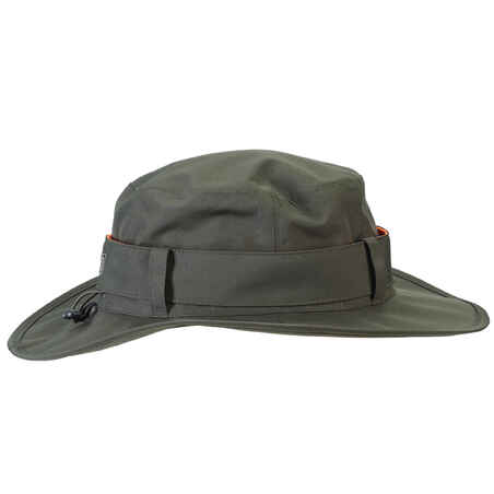 Tvirta vandens nepraleidžianti medžioklinė kepurė „520“, žalia