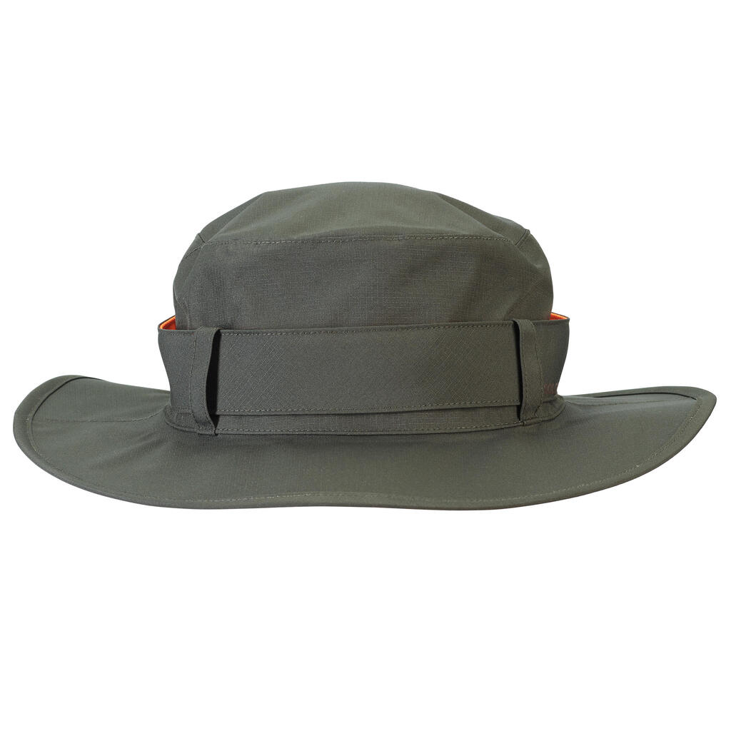 Poľovnícky nepremokavý a odolný klobúk 520 zelený