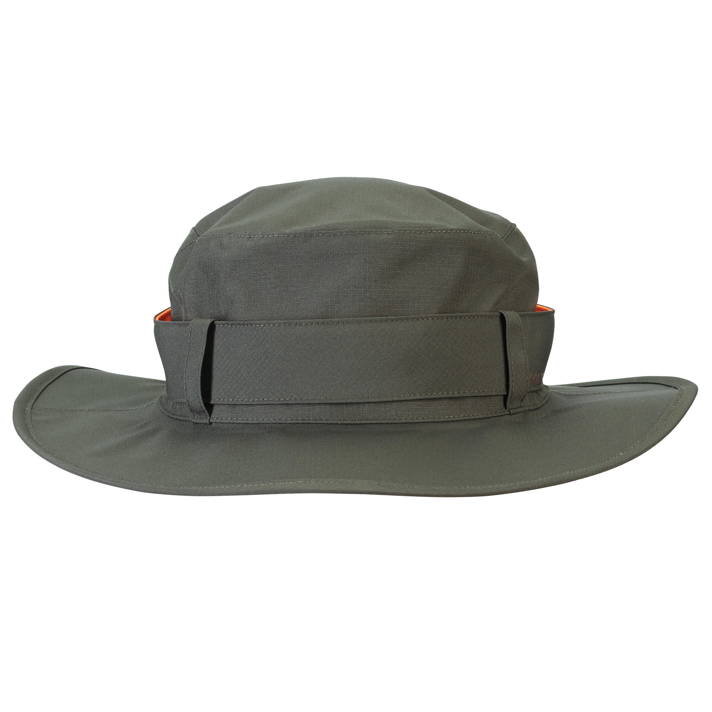 Waterproof Hunting Bucket Hat - SG 520 Durable Green - SOLOGNAC