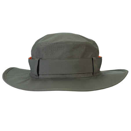 Tvirta vandens nepraleidžianti medžioklinė kepurė „520“, žalia